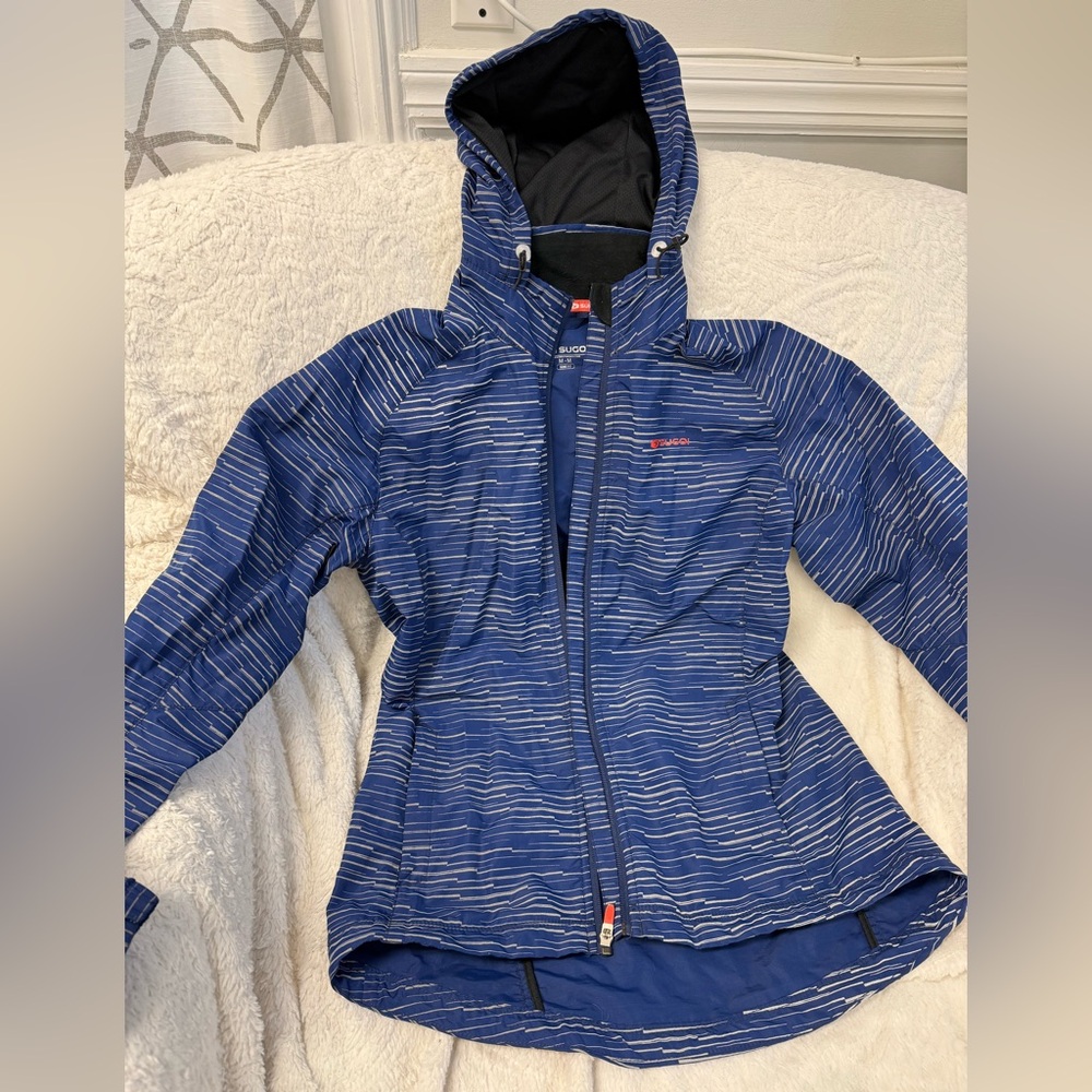 Sugoi Reflective Raincoat -Women’s M